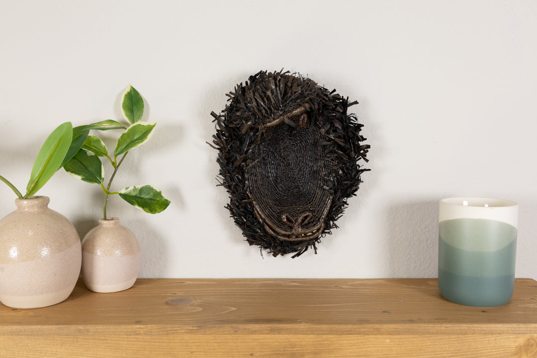 Black Mandrill Mask