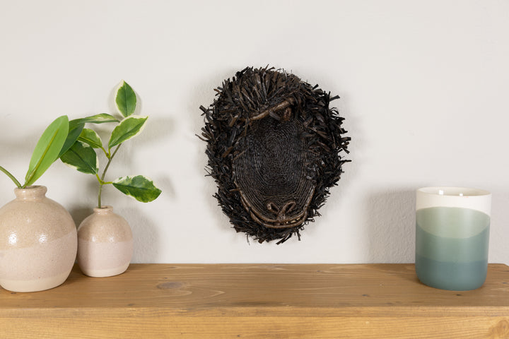 Black Mandrill Mask