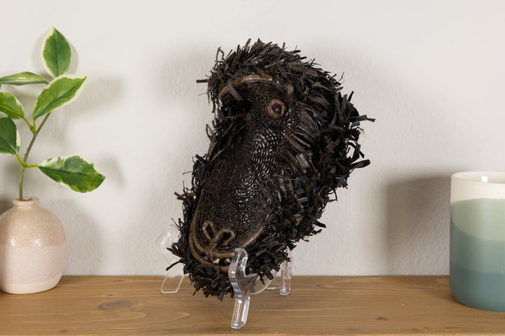 Black Mandrill Mask
