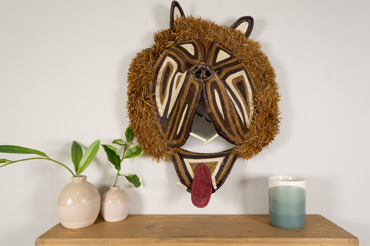 North African Lion Mask