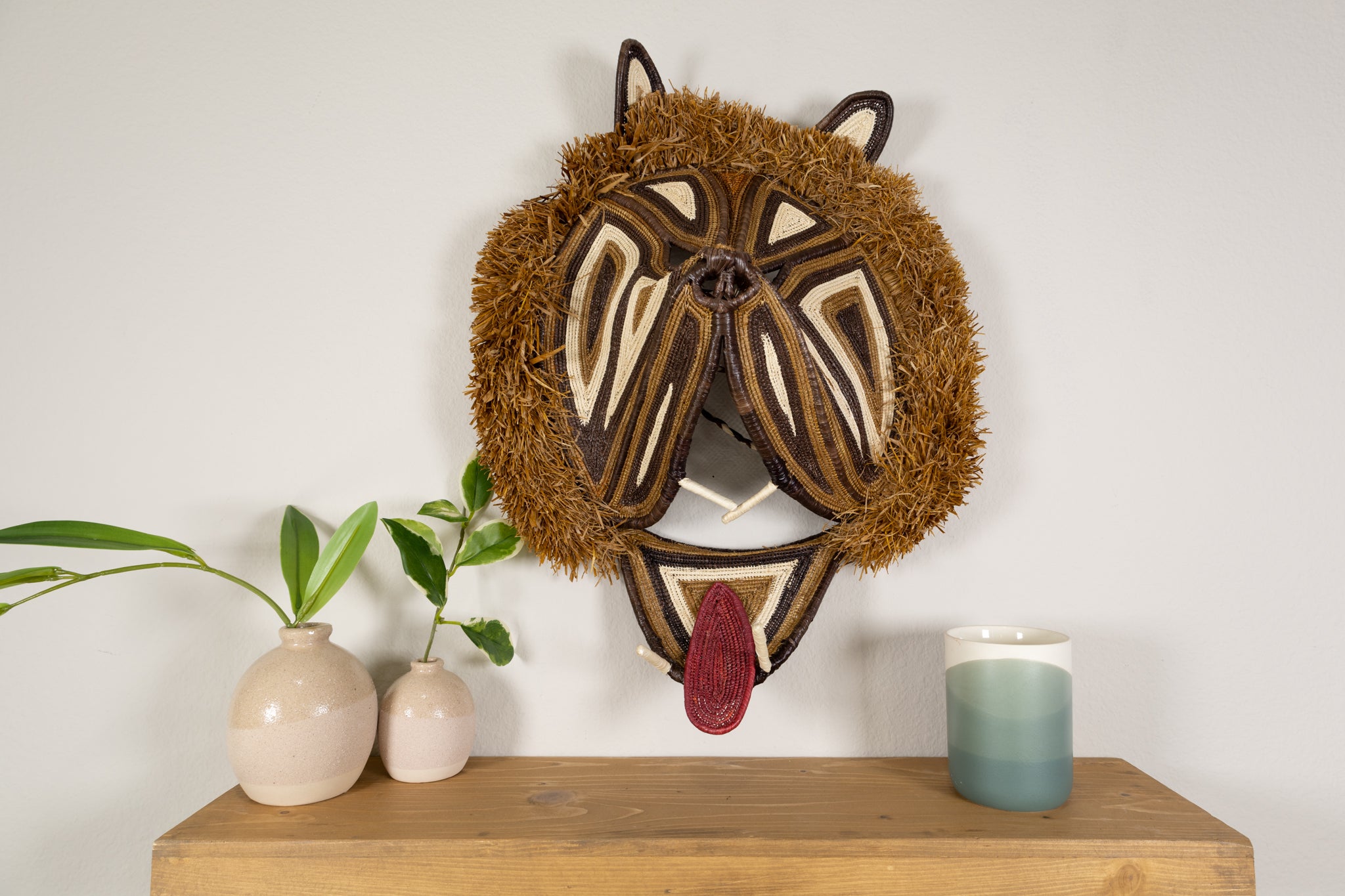 North African Lion Mask