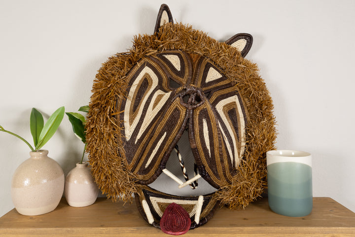 North African Lion Mask