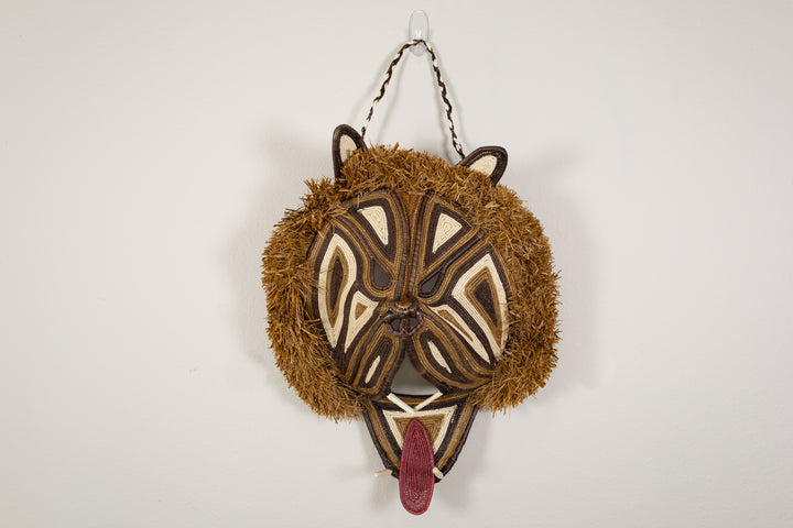 North African Lion Mask