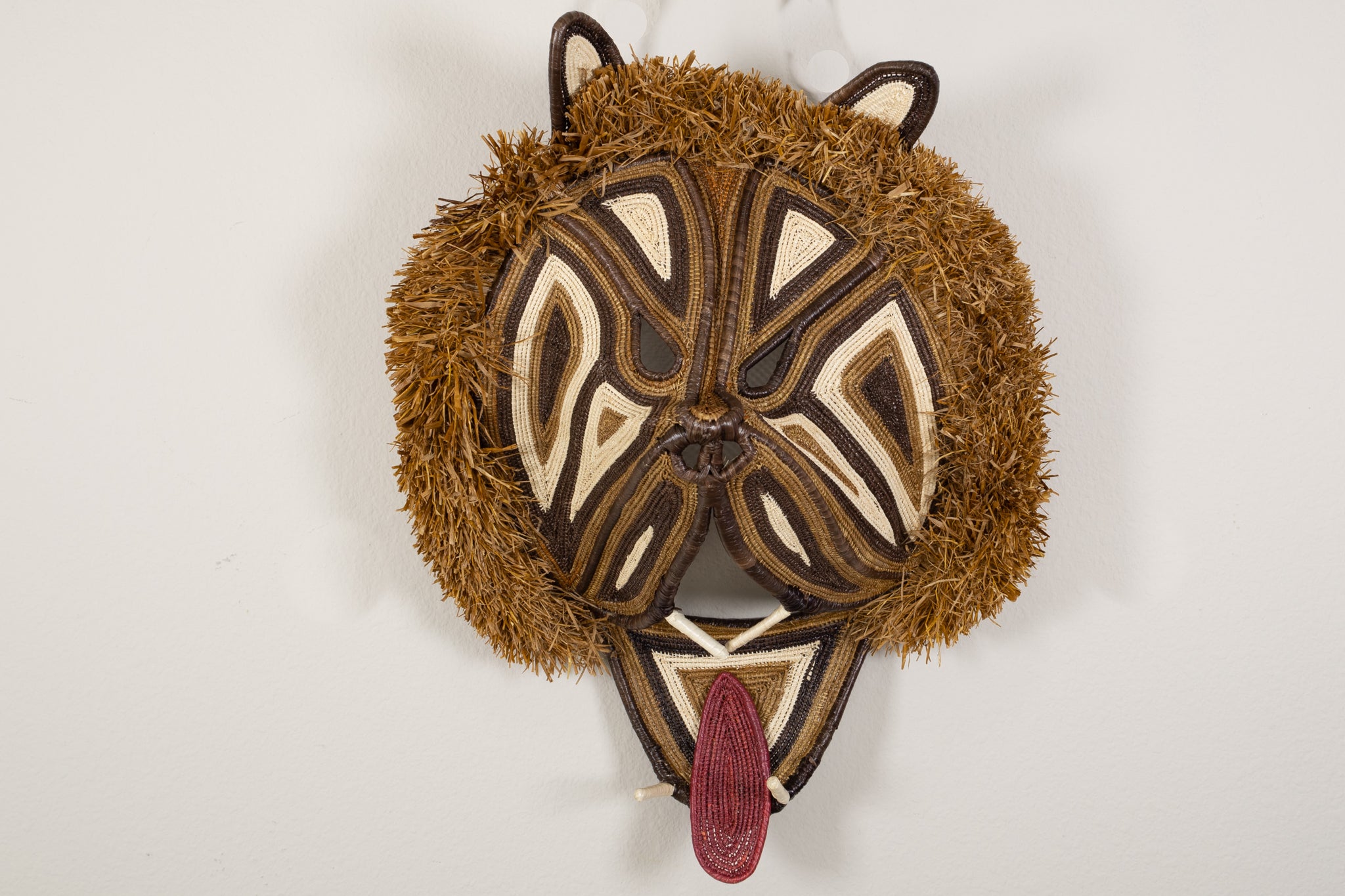 North African Lion Mask