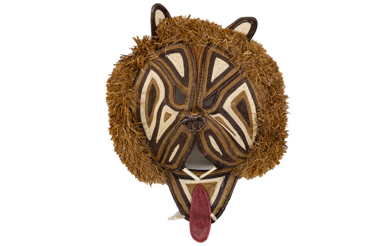 North African Lion Mask