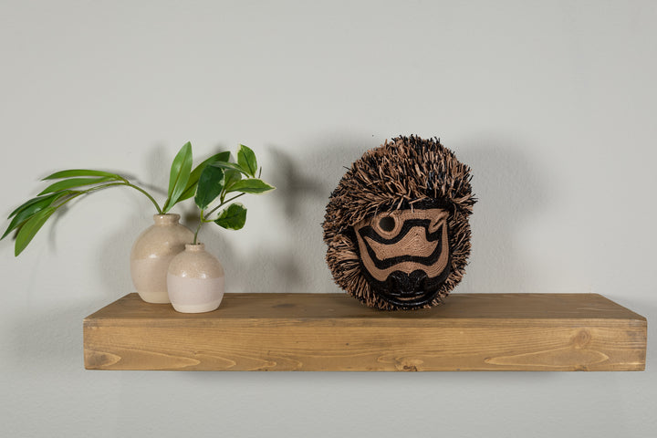 Brown Poodle Dog Mask