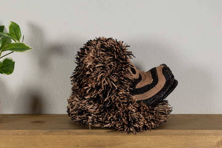 Brown Poodle Dog Mask
