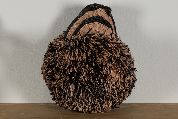 Brown Poodle Dog Mask