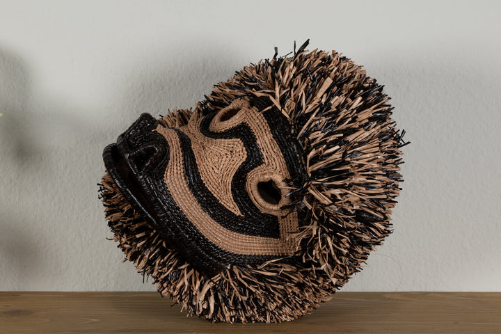 Brown Poodle Dog Mask
