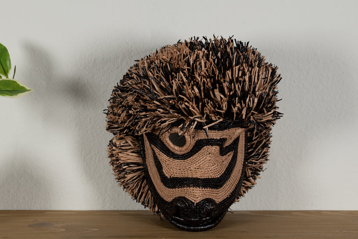 Brown Poodle Dog Mask