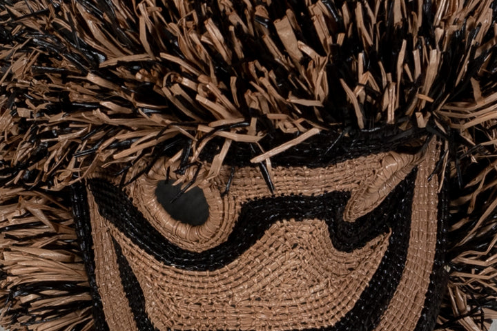 Brown Poodle Dog Mask