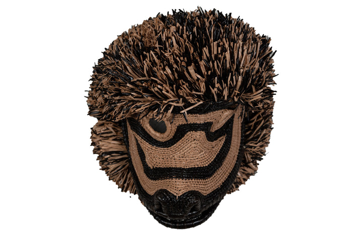 Brown Poodle Dog Mask