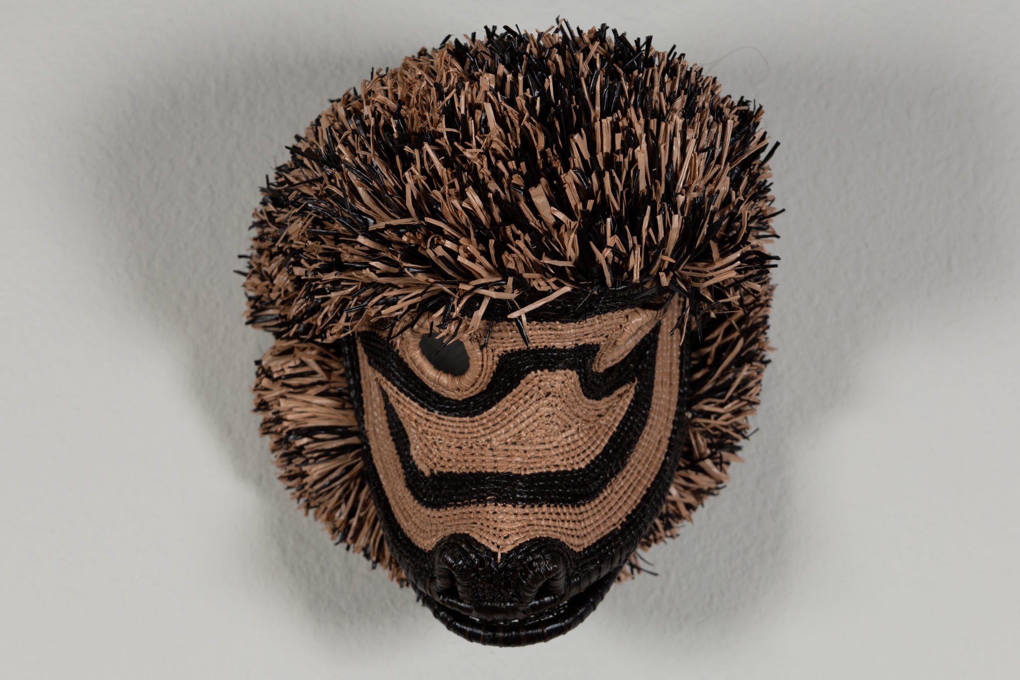 Brown Poodle Dog Mask