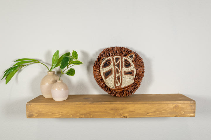 Brown Olive Baboon Mask