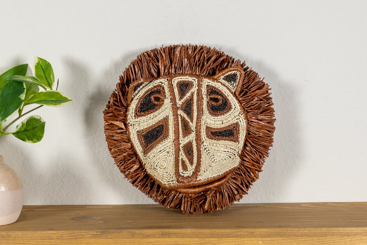 Brown Olive Baboon Mask