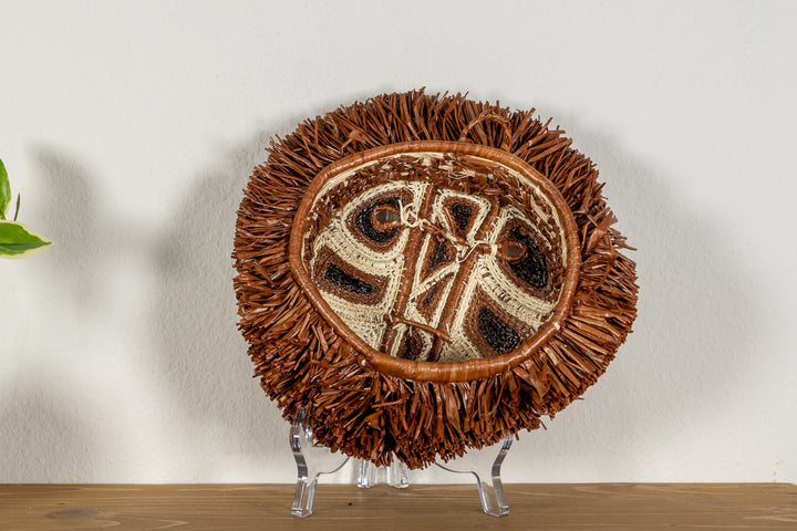 Brown Olive Baboon Mask