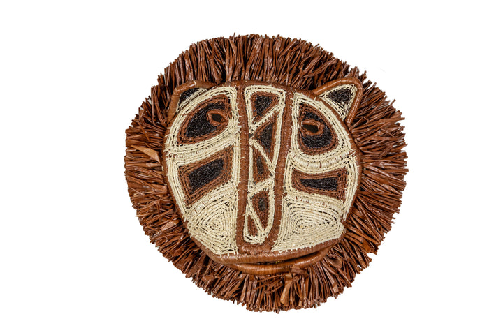 Brown Olive Baboon Mask