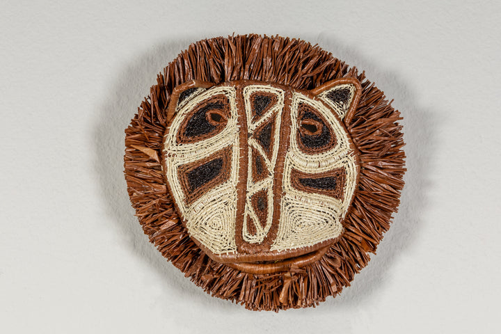 Brown Olive Baboon Mask