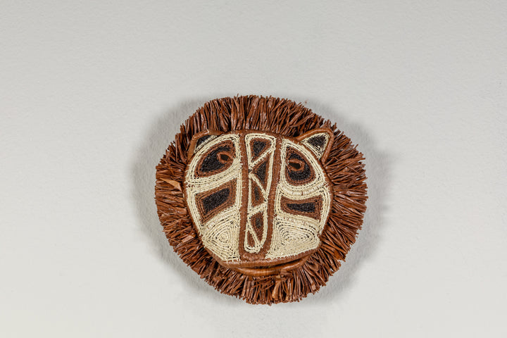 Brown Olive Baboon Mask
