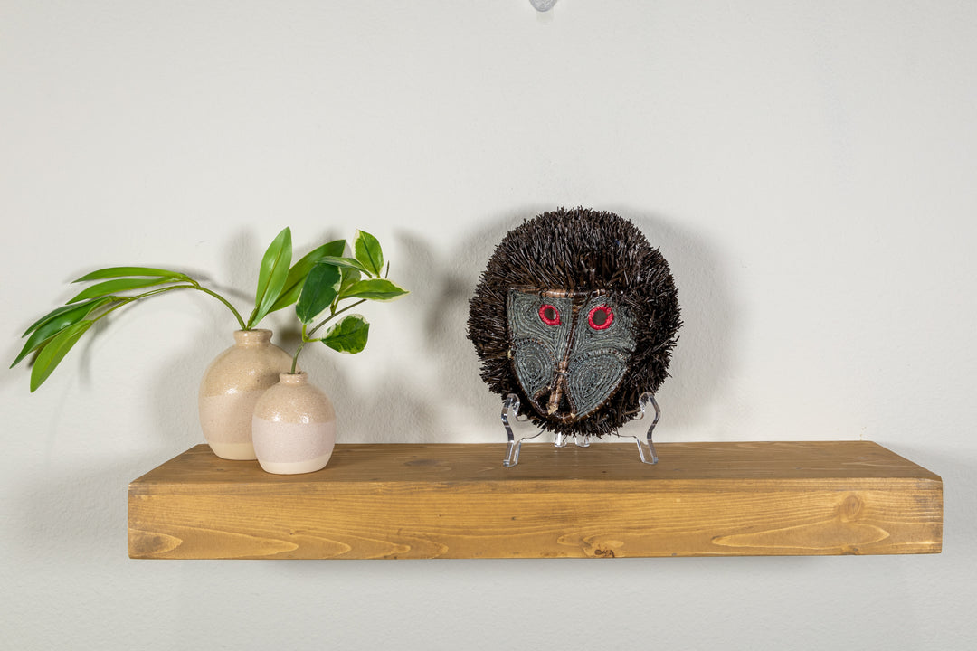 Red Eye Baboon Mask