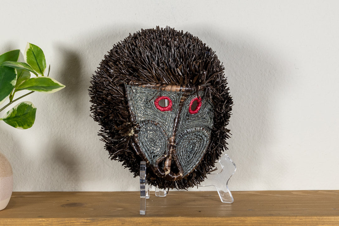 Red Eye Baboon Mask