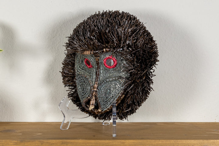 Red Eye Baboon Mask