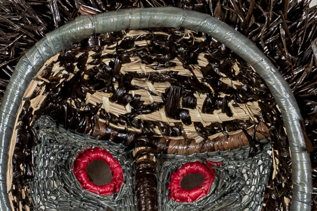 Red Eye Baboon Mask