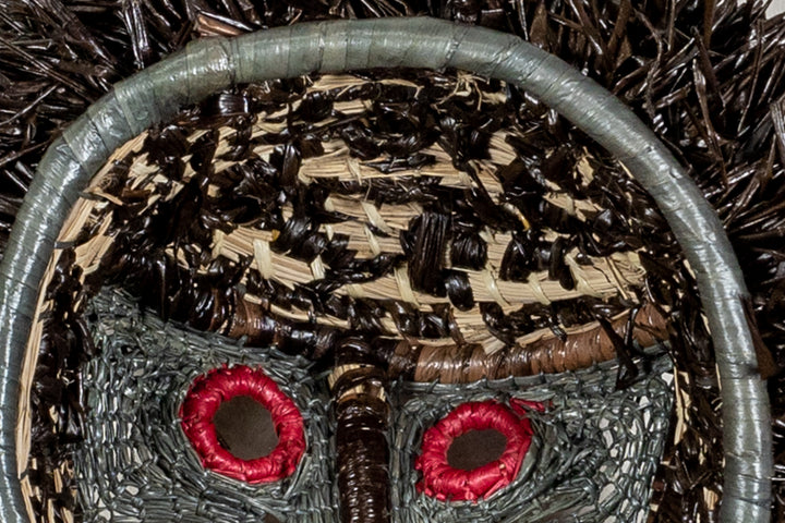 Red Eye Baboon Mask