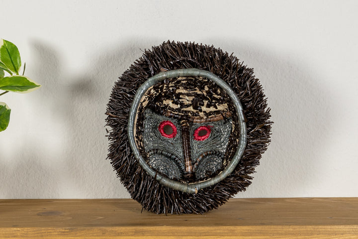 Red Eye Baboon Mask