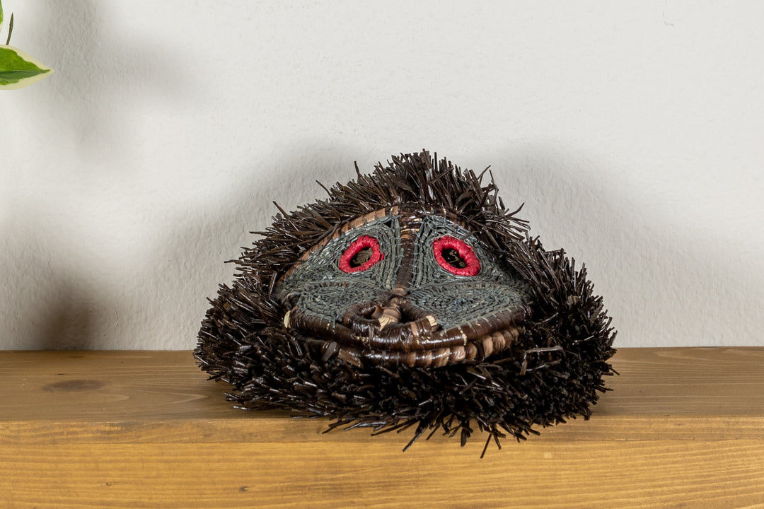 Red Eye Baboon Mask