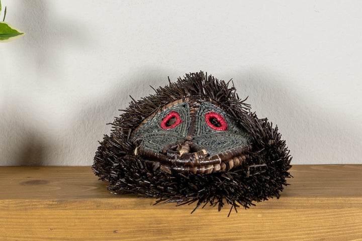 Red Eye Baboon Mask