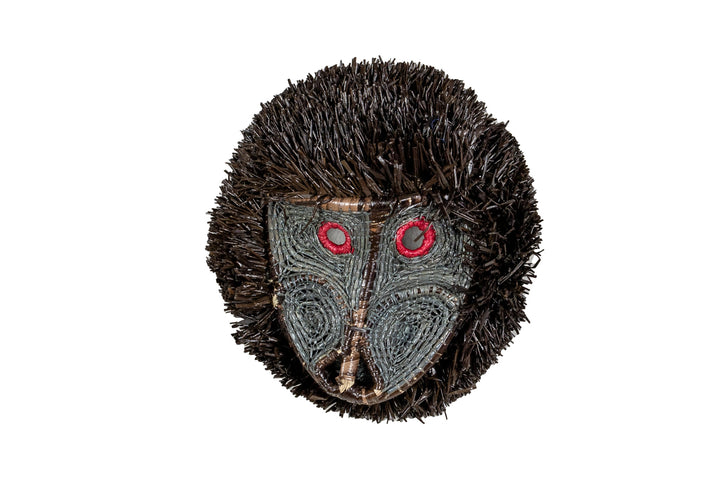 Red Eye Baboon Mask