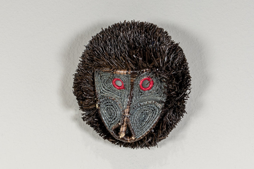 Red Eye Baboon Mask