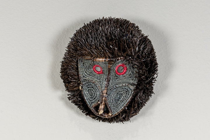Red Eye Baboon Mask
