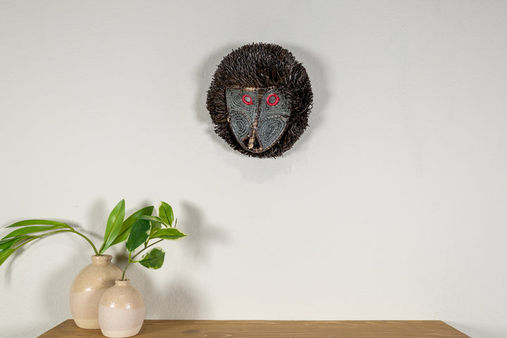 Red Eye Baboon Mask