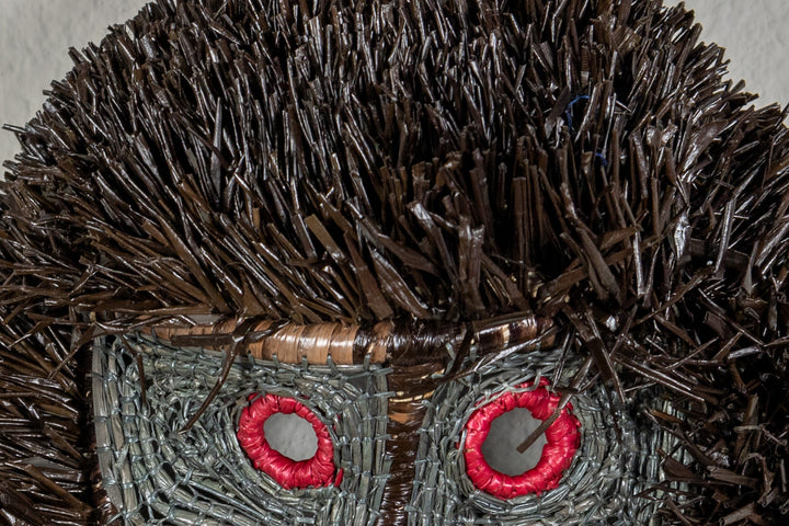 Red Eye Baboon Mask