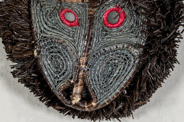 Red Eye Baboon Mask