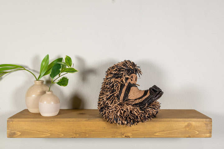 Black and Brown Spider Monkey Mask