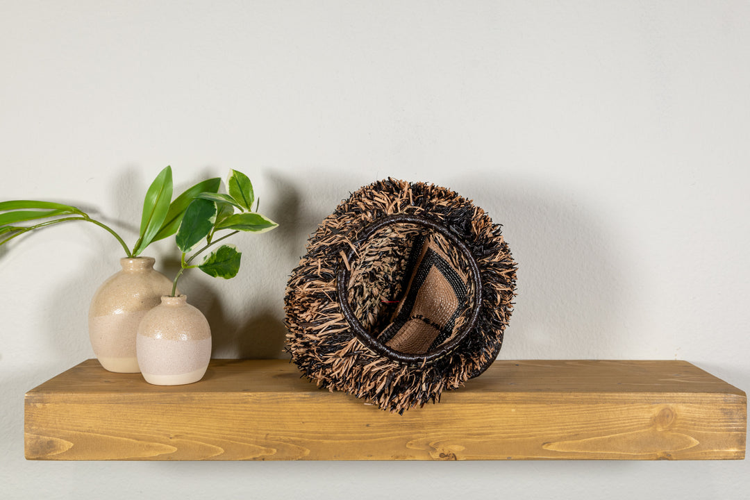Black and Brown Spider Monkey Mask