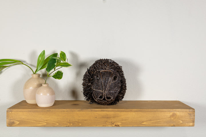 Black and Brown Spider Monkey Mask