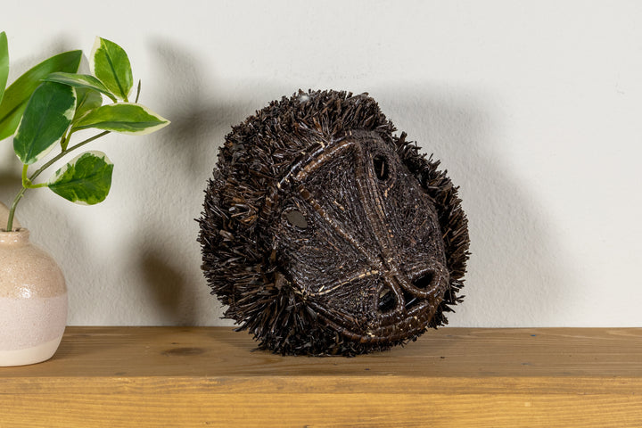 Dark Brown Howler Monkey Mask