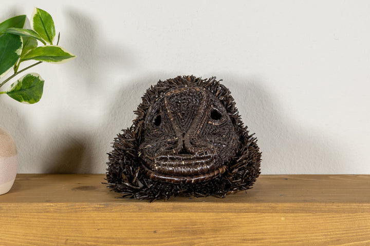 Dark Brown Howler Monkey Mask
