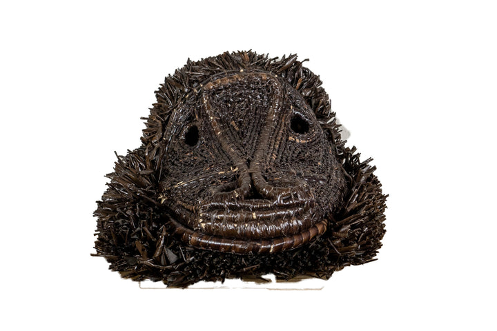 Dark Brown Howler Monkey Mask