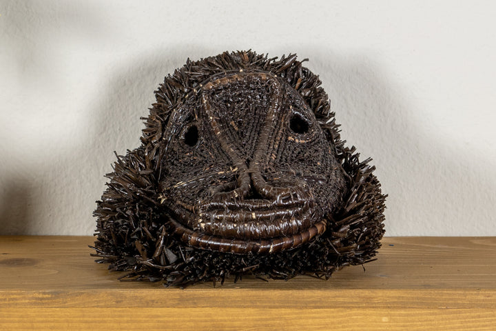 Dark Brown Howler Monkey Mask