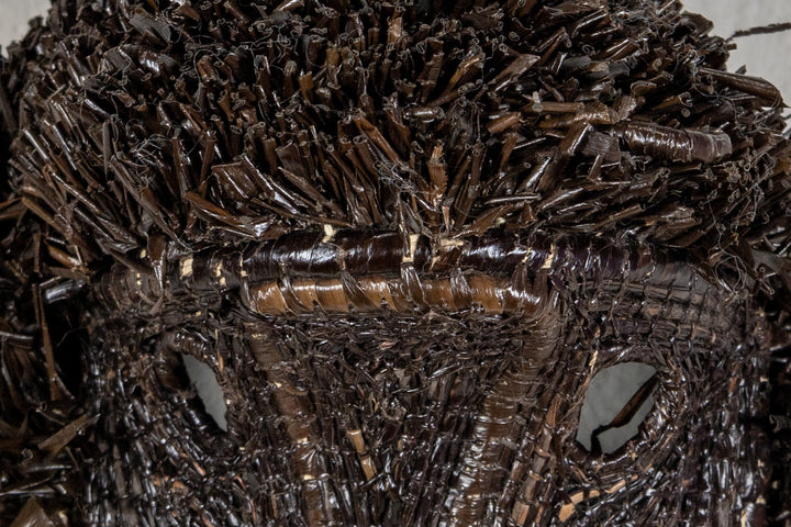 Dark Brown Howler Monkey Mask