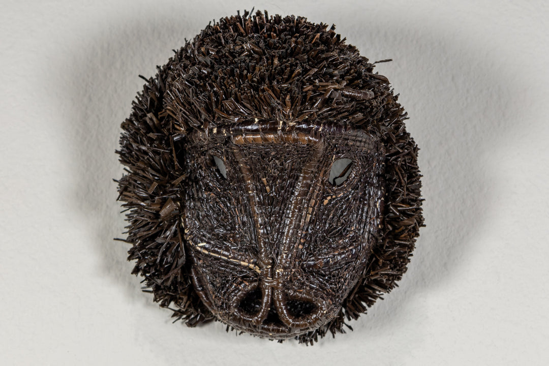 Dark Brown Howler Monkey Mask