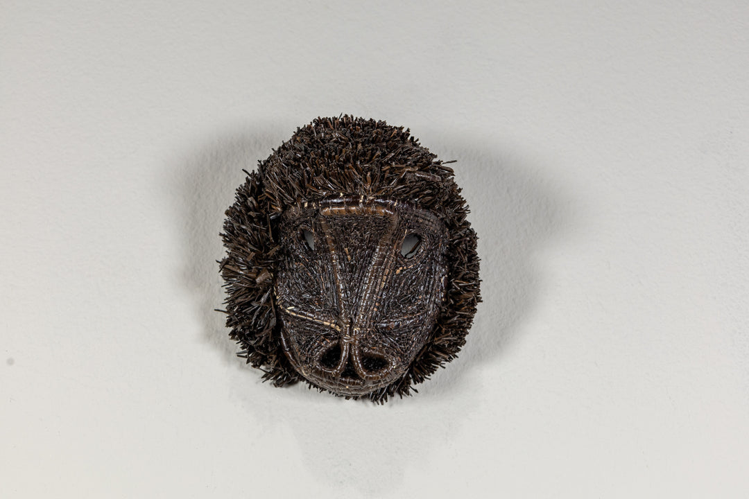 Dark Brown Howler Monkey Mask