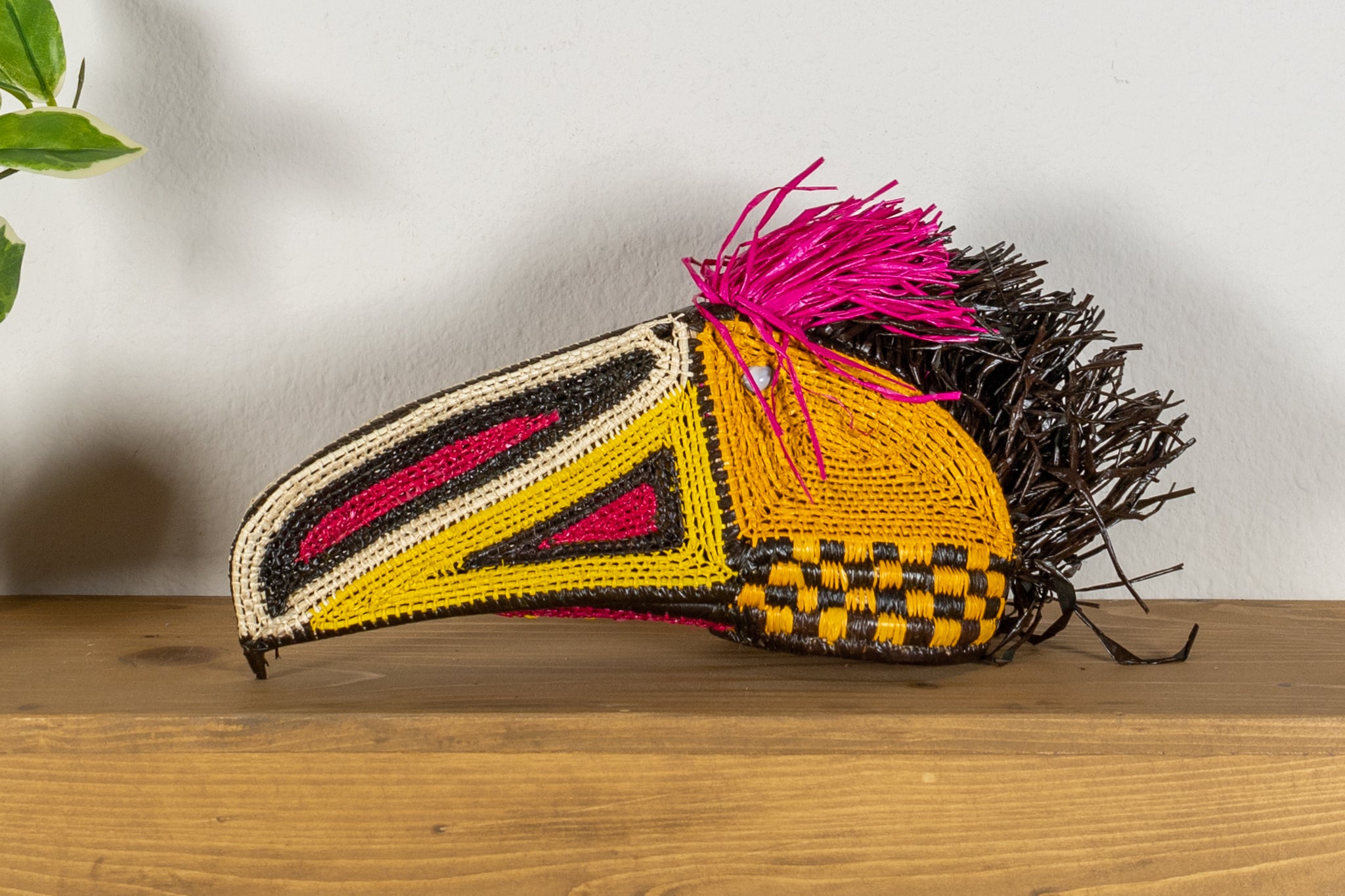 Yellow Eared Toucan Mask