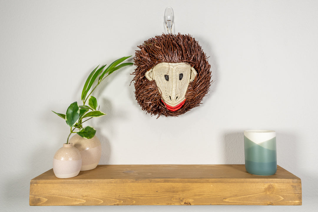 Bolivian Red Howler Monkey Mask