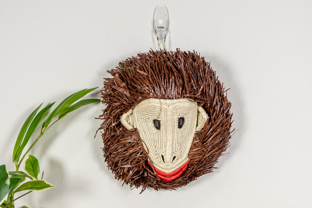 Bolivian Red Howler Monkey Mask